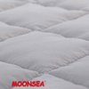Moonsea Toddler Nap Mat Warm with Removable Pillow and Fleece Minky Blanket, Lightweight, Soft Perfect for Kids Preschool, Daycare, Travel Sleeping Bag Boys and Girls, 21" x 50" Fit Standard Cot