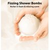 Creamy Collagen Bubble Bath Bombs Infused with Oatmeal Milk & Honey Essential Luxurious Bath Additives for Dry Skin Nourishment Indulge In A Blissful Bathing Spa Experience With Your Relaxing Gift Set