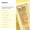 AZURE 24K Gold Firming Peel Off Face Mask- Anti Aging, Lifting, Illuminating & Revitalizing - Removes Blackheads, Dirt & Oils - With Hyaluronic Acid and Collagen - Skin Care Made in Korea - 150mL