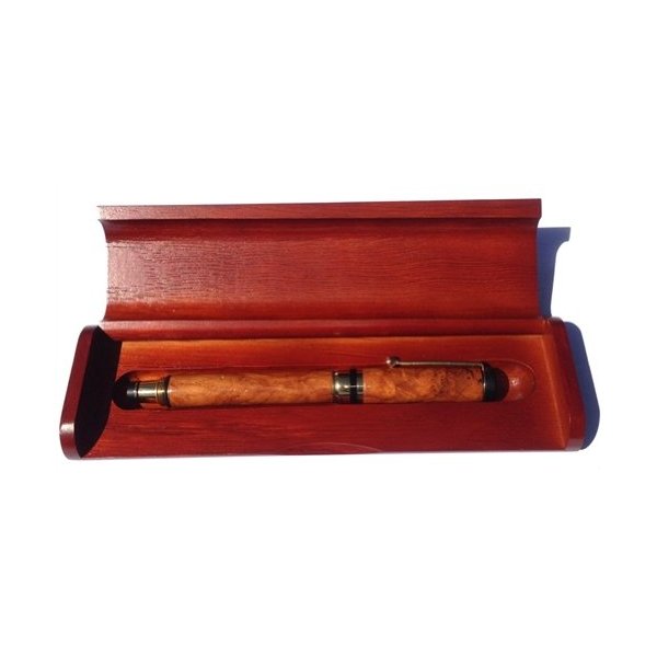 Lanier Pens Gift Box - Stained Rosewood Single