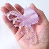 Funny Purple Octopus Hair Clip,Acetate Claw Clips,Hair Clips for Women