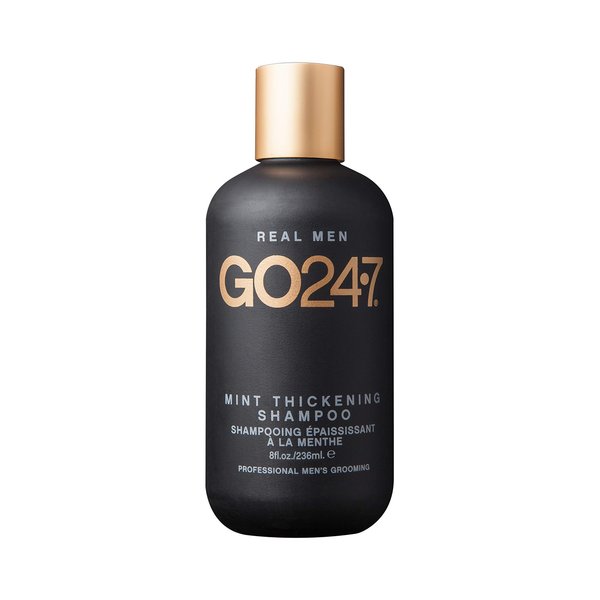 GO247 Mint Thickening Shampoo, 8 Fl Oz