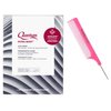 Quady Comb + Z0t0𝐬 Q𝐮𝐚nt𝐮m EXTRA BODY (Medium to Firm Curl) Acid Perm for Normal or Tinted Hair Perm Kit, 2024-2025 Newest Version (w/SIeekshop Pink Comb) (Q𝐮𝐚nt𝐮m - EXTRA BODY -)