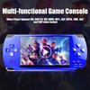 Handheld Game Console, Built-in 1200 Games 4.3’’ HD Screen Retro Gaming System, Portable Rechargeable Game Console with Dual Joystick, Support TV Output, Best Gift for Kids and Adult (Blue)