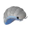 NatureMan 11.8 inch Likelike Insect Plush Toys Pill Bug Stuffed Soft Animals Pillow Back Cushion Cute Insect Doll Kids Toys Girls Boys Gift -Grey