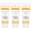 Burt's Bees Face Wash, Deep Facial Cleansing Cream, All Natural Cleanser with Chamomile, 6 Ounce (Pack of 3) (Packaging May Vary)