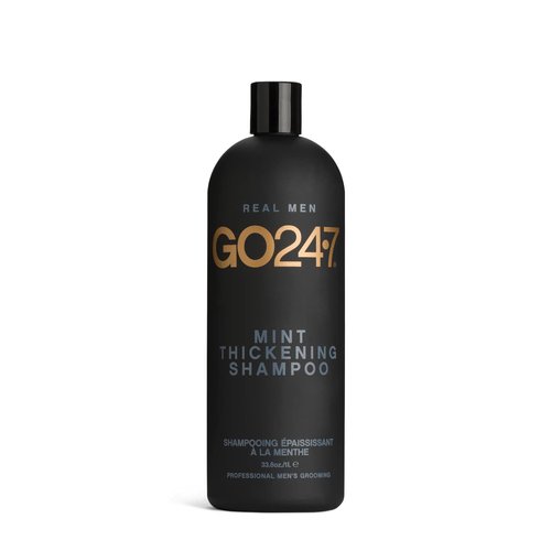 GO247 Mint Thickening Shampoo, 33.8 Fl Oz