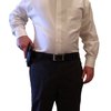 Leather Concealed Slide Belt Gun Holster fits Ruger Security 9 | SR9 40 22 | P85 89 90 91 93 94 95 345 | KP90 93 94 345