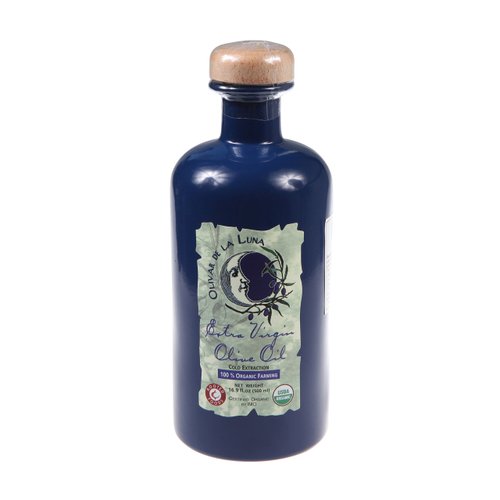 OLIVAR DE LA LUNA Organic Extra Virgin Olive Oil, 16.9 FZ