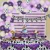 Balterever Purple Cow Party Decorations Purple Cow Balloons Garland Arch Kit with Cow Pennant Banners Farm Theme Birthday Party Supplies for Farm Birthday Party 1st, 2nd, 3rd, 4th, 5th