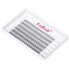 FADLASH Lash Clusters Extensions Individual Lashes Natural Soft 120pcs 10D C Cur Natural Long Black Faux Mink Volume Lash Extensions Reusable Artificial Eyelashes (10D-0.07-C, 8-15mm)