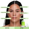 BACHERI 2 Pcs Green Tea Mask Stick, Blackhead Remover Mask with Green Tea Extract, Green Mask Stick for Deep Pore Cleansing, Moisturizing, Oil Controlling