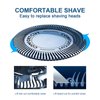 SH30 Replacement Heads for Philips Norelco Series 3000, 2000, 1000 Shavers and S738 Click and Style, Closecut SH30 Shaving Heads, Razor Blades for S1560