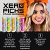 Xero Picks - Infused Flavored Toothpicks for Long Lasting Fresh Breath - Variety Packs (Candies, 5 Pack)