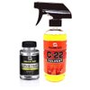 Walker Tape Ounce (355 mL) C22 Citrus Solvent Wig Glue Remover with 3.4 Ounce Ultra Hold Hair System Wig Adhesive WKR-UH-3.4+-C22-12 Custom