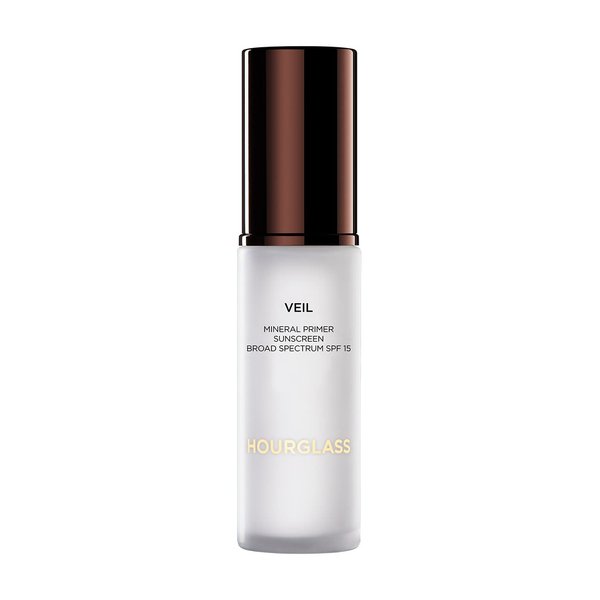 Hourglass Veil Mineral Primer. All Day Oil-Free Makeup Primer with SPF 15. Vegan and Cruelty-Free. (1 Ounce).