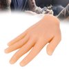 Tattoo Practice Hand Fake Skin Silicone Soft Tattoo Practice Fake Hand for Tattoo Artists Beginners Mannequin Hand for Tattoo Artists and Beginners (Right Hand)