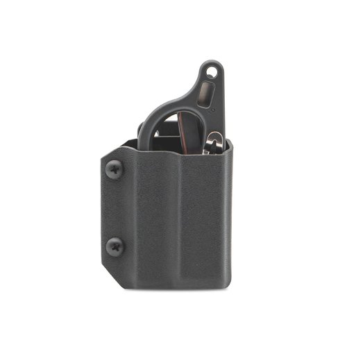 Clip & Carry Kydex Multitool Sheath for LEATHERMAN RAPTOR RESPONSE Trauma Shears - Made in USA (Multi-tool not included) EDC Multi Tool Sheath Holder Holster Cover (Black)