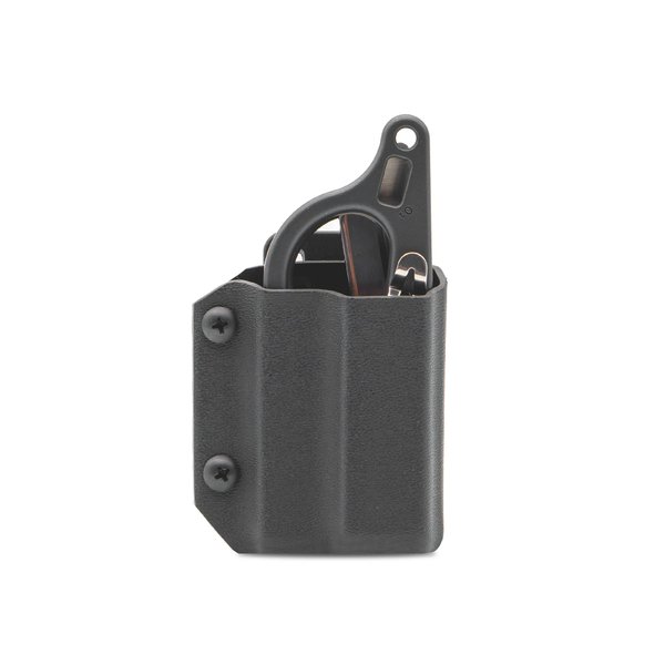 Clip & Carry Kydex Multitool Sheath for LEATHERMAN RAPTOR RESPONSE Trauma Shears - Made in USA (Multi-tool not included) EDC Multi Tool Sheath Holder Holster Cover (Black)