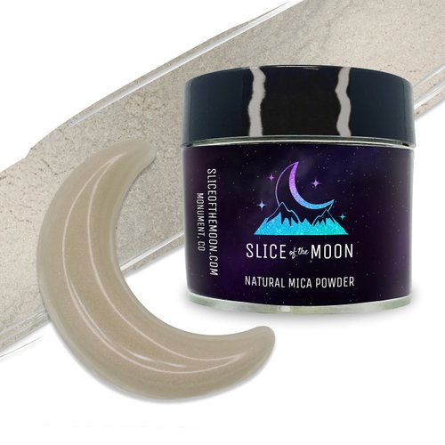 Slice of the Moon | Iridescent Red Natural Mineral Mica Powder, 0.88oz (25g) | for Personal or Professional Use - Cosmetics, Epoxy Resin Projects, Nail Polish, Soaps, Bath Bombs, and Art Projects