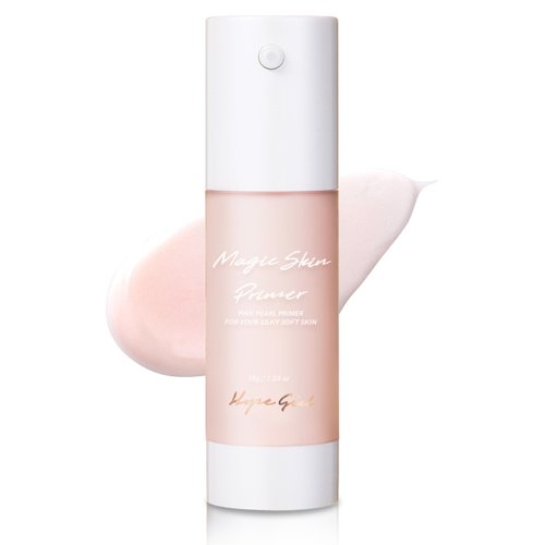 Hope Girl Magic Skin Primer | Mattifying Face Makeup Pore Blurring Primer | Sweat Proof Oil Control Poreless Hydrating Primer Makeup Base (1.23 oz)
