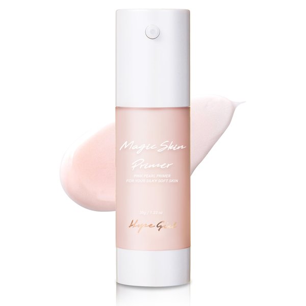 Hope Girl Magic Skin Primer | Mattifying Face Makeup Pore Blurring Primer | Sweat Proof Oil Control Poreless Hydrating Primer Makeup Base (1.23 oz)