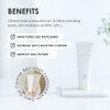 Fleuri - Mineral Clay Foam - Gentle Face Cleanser, Face Wash, Daily Facial Cleanser for Sensitive Skin, Moisturizing Face Wash for Normal to Dry Skin, Made in Japan, 3.5 fl oz, 100g