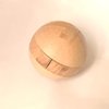 AHYUAN Handmade Wooden Puzzle Magic Ball Brain Teasers Toy Intelligence IQ Games 3D Sphere Puzzles for Children and Adults (2.36 x 2.36 x 2.36 in)