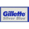 100 Silver Blue Double Edge Razor Blades Made in Russia by 7 O'clock