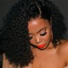 Pssopp Short Wavy Curly Hair Wigs, Curly Lace Wigs Short Curly Water Wigs Bubble Curls Matte Short Human Hair Wigs For Women