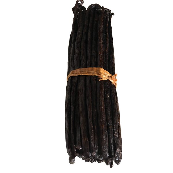 10 Organic Madagascar Vanilla Beans Grade B. Certified USDA Organic 5.5"-7" for Extract and Cooking by FITNCLEAN VANILLA| Whole NON-GMO Bourbon Pods