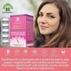 Nutricelebrity Probiotics for Women 10 Billion CFU 6 Strains, Organic Prebiotics for Digestive,Vaginal&Immune Health,PH Balance & Feminine Health,Period Pain, BV Relief, Cranberry Extract+ 3 Pack