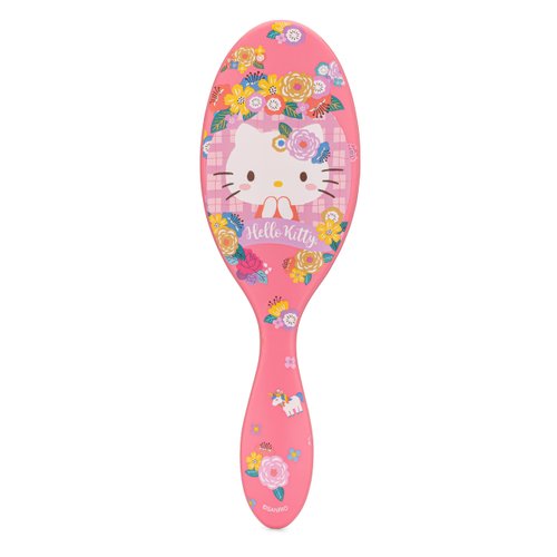 Wet Brush Hello Kitty and Friends Original Detangler Hair Brush, Hello Kitty - Ultra-Soft IntelliFlex Bristles - Detangling Brush For All Hair Types (Wet Dry & Damaged Hair) - Women & Men