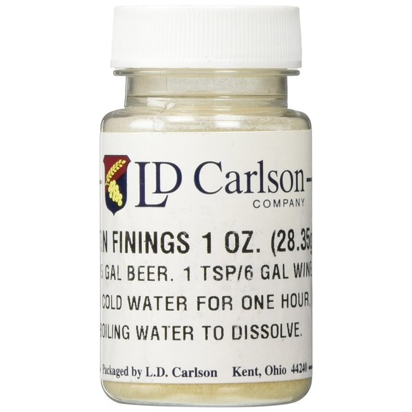 Gelatin Finings- 1 oz