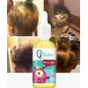 Natural Baby Kids Hair Care Products - Extra Strength Growing & Nourishing Serum with Black Seed Oil for Powerful, Thick, and Full Hair Growth