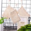 6 Pack Soap Exfoliating Bag Natural Soap Saver,Soap Savers for Bar Soap,Natural Sisal Fiber Soap Bags for Foaming and Drying The Soap,Organic Soap Bag for Shower Bath