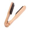 ROSENICE Hair Straightening Brush V-Shaped Hair Brush Hair Straightener Comb