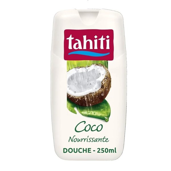 Tahiti Coconut Body Shower Gel 250ml Each (Case of 3)
