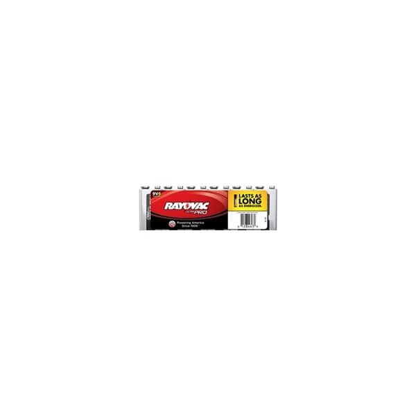 Rayovac AL9V 9V Alkaline Industrial Battery (72 Pack)
