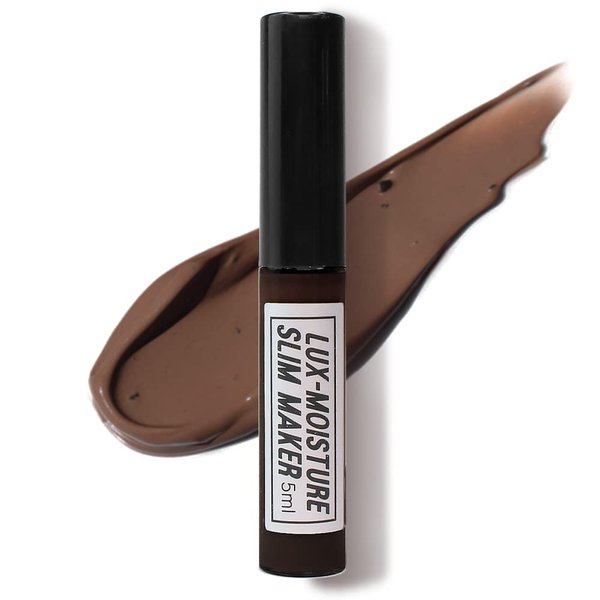 NS BEAUTY LUX MOISTURE SLIM MAKER DIANA (Deep Brown) | Natural Pigment Shading Tint | Milk Gel Type | With Cacao Bean Jojoba Oil Pomegranate Lavender And Apricot Seed Oils (0.16 fl oz)