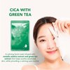 Innerest SKIN627 Bulk 12PK Face Masks Skincare, Korean Skincare, Facial Mask, Sheet Masks Korean (12PK Cica with Green Tea)