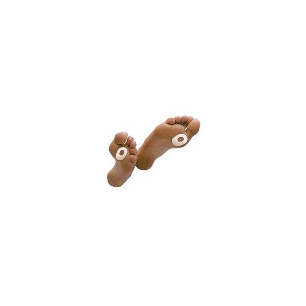 Dr. Jills 1/8" Oval Felt Callus Pads