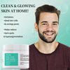 Glycolic Acid Pads 35% AHA Facial Resurfacing Pads, Glycolic Acid Toner Exfoliating Face Wipes Peel Exfoliant Pads Face Peel Facial Pads for Dark Spots Acne Fine Lines & Wrinkles Anti-Aging 50 Pads