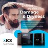 Kick Hair Cream for Men Medium Hold Forming Cream - Award Winning Mens Hair Products - Non Greasy Hair Styling Cream with Argan and Coconut Oil to Restore Dry, Damaged Hair - 2 Oz