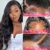 360 Lace Front Wigs Human Hair Pre Plucked Wave Lace Front Wigs Human Hair 360 Lace Frontal Wigs for Black Women (12inch)