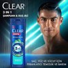Generic Clear Men 3 in 1 Shampoo & Shower Gel Refreshing Menthol Complete Care -350 ML-11.8 Fl Oz