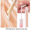 HURRISE Lip Lines Fading Oil, Hyaluronic Acid Lip Gloss Oil Lip Care Oil Shiny Nourishing Lip Gloss for Makeup