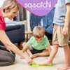 Squatchi Shoe Sizer for Baby, Toddler & Kids - Home Foot Measuring Device, Buy Shoes Online w/an Accurate Measurement Chart, Great Baby Shower & Keepsake Gift Idea, Accurate US Sizes