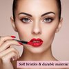 150 Pieces Disposable Lip Gloss Brushes Lipstick Wands Flat Brush Multi-functional Makeup Brush Applicator Tool for Makeup Cosmetic