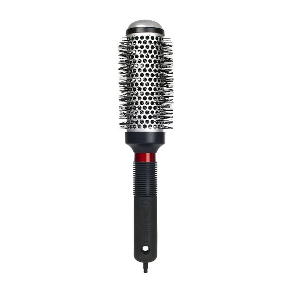 Cricket Technique #350 1.5” Thermal Hair Brush Seamless Barrel Styling Hairbrush Anti-Static Tourmaline Ionic Bristle for Blow Drying Curling All Hair Types